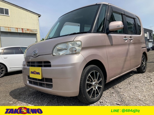 タント X セレクション 4WD 夏冬タイヤ付き ナビ・TV ETC