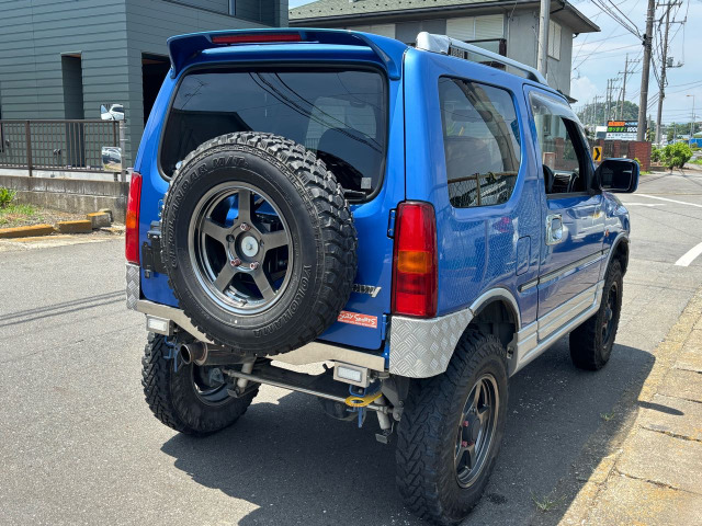 スズキ ジムニー FIS フリースタイル ワールドカップ リミテッド 4WD