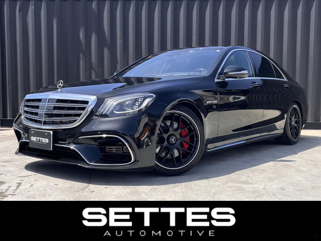 Sクラス S400 ハイブリッド AMGライン 後期S63仕様 20インチ ローダウン