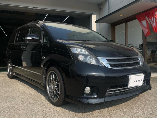 アイシス 1.8 プラタナ リミテッド プラタナリミテッド ナビ バックカメラ