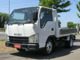 エルフ  強化ダンプ フルフラットロー ディーゼルターボ 2tダンプ 総重量4885kg