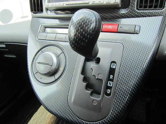 ソニカ　RSリミテッド　7速アクティブシフト ダイハツ ソニカ RSリミテッド アクティブシフト（7速） DET型