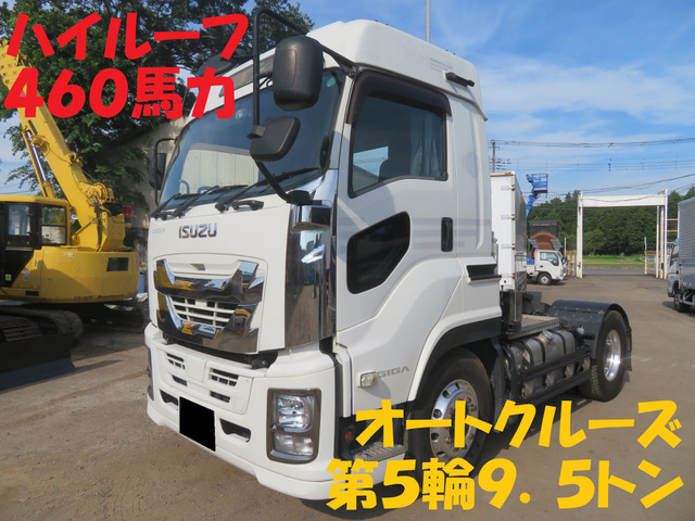 ギガ  トレーラーヘッド 第五輪9.5トン