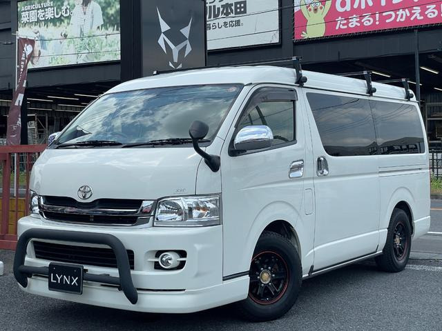 ハイエース  GL キャンピング仕様 組立ベッド ナビ