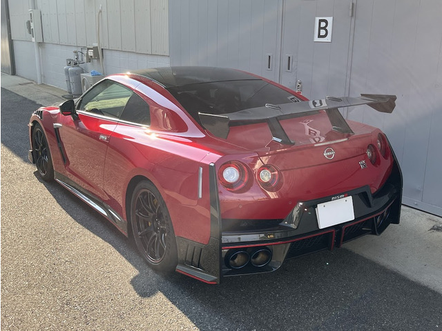 日産 GT-R 3.8 NISMO スペシャル エディション 4WD スポリセ