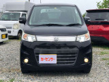 ワゴンRスティングレー T Pスタート 社外ナビ AW HID