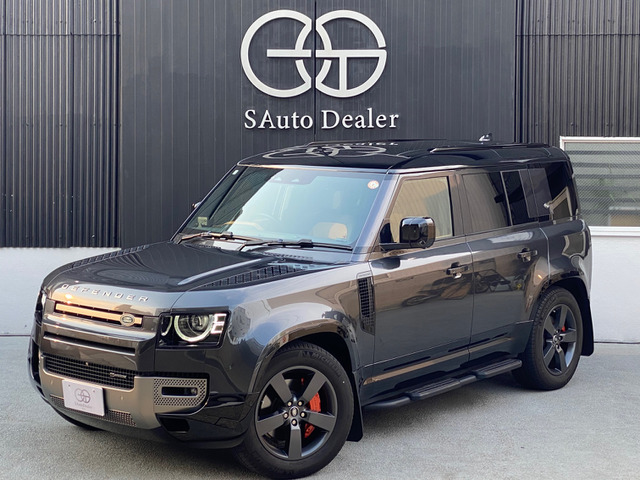 ディフェンダー 110 X ダイナミック HSE 3.0L D300 ディーゼル 4WD ワンオナ 禁煙車 ...