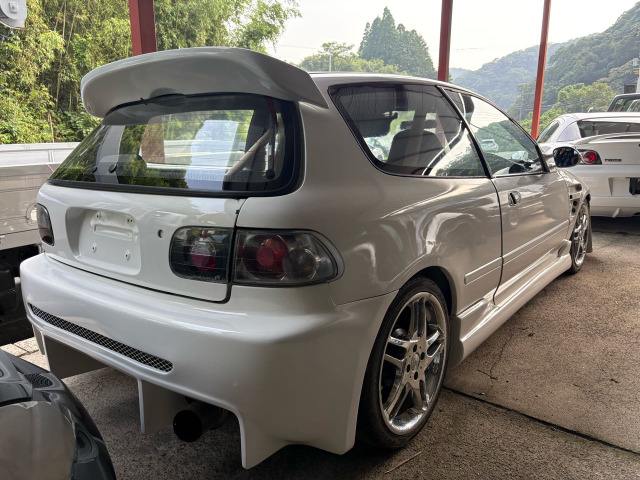 ホンダ シビック マニュアル5速 B16Aエンジン の中古車詳細