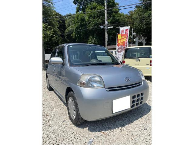 エッセ X 低走行!車検ロング!