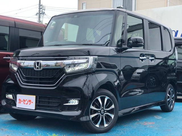 N-BOX  カスタム G L ホンダセンシング USB-A3口 BT接続 純正ナビ AW