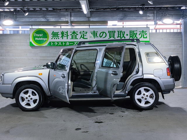 日産 ラシーン 2.0 フォルザ 4WD の中古車詳細 (213,627km