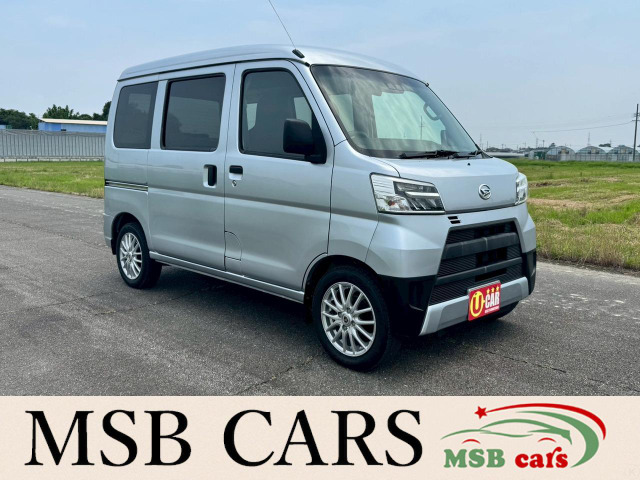 ハイゼットカーゴ デラックス SAIII ハイルーフ 4WD ナビ ETC 衝突被害軽減ブレーキ ...