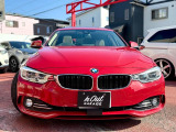 4シリーズグランクーペ 428i ラグジュアリー サンルーフ ホワイトレーザーシート