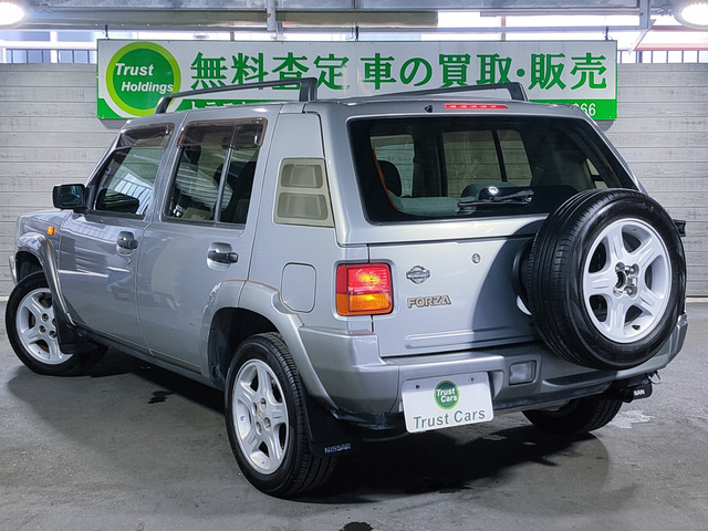 日産 ラシーン 2.0 フォルザ 4WD の中古車詳細 (213,627km, ソニック