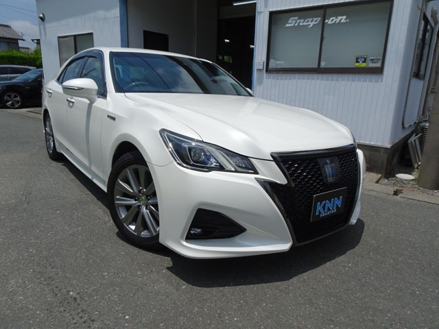 クラウンアスリート ハイブリッド 2.5 S Jフロンティア リミテッド 後期型 衝突軽減...