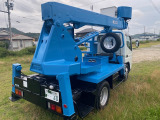 キャンター  高所作業車