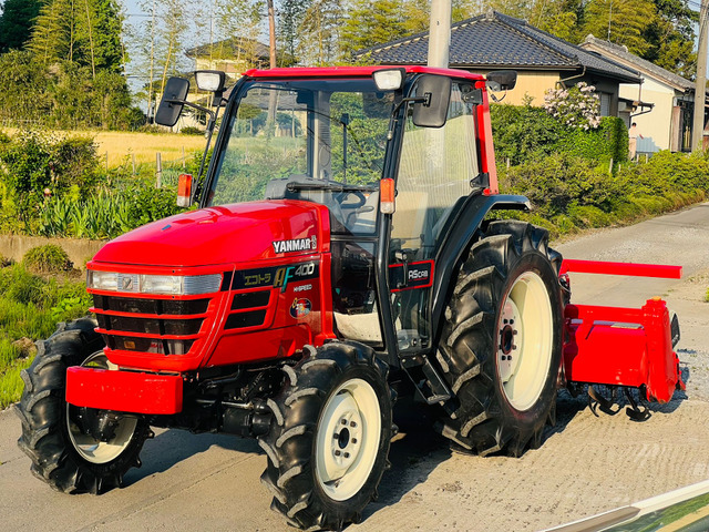ヤンマー ホイールトラクター ヤンマー AF400J トラクター