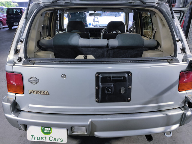 日産 ラシーン 2.0 フォルザ 4WD の中古車詳細 (213,627km
