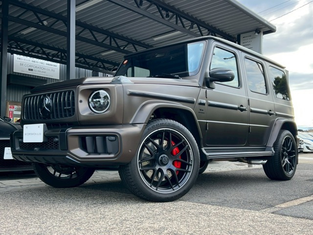 Gクラス AMG G63 (ISG) 4WD MP202501 ワンオーナー 屋内保管
