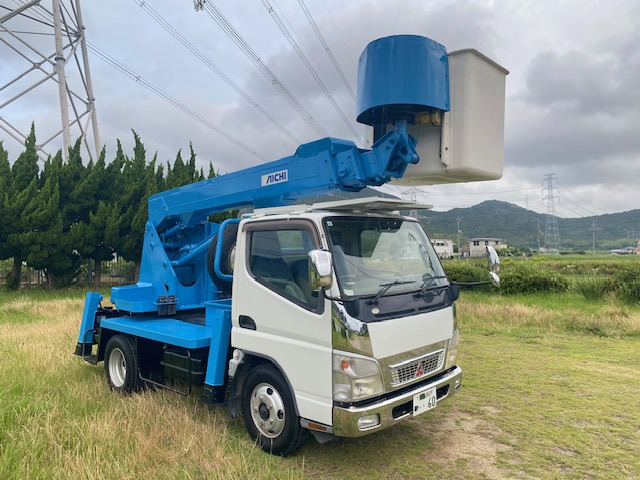 キャンター  高所作業車
