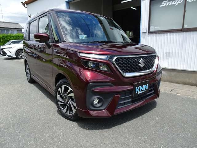ソリオバンディット 1.2 ハイブリッド(HYBRID) MV 純正8インチナビ 全方位カメラ 衝...