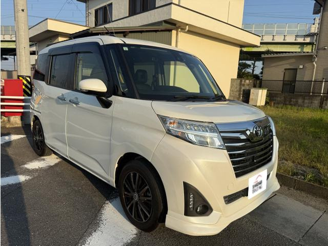 ルーミー 1.0 カスタム G-T ナビテレビ★Bカメラ★ターボ★