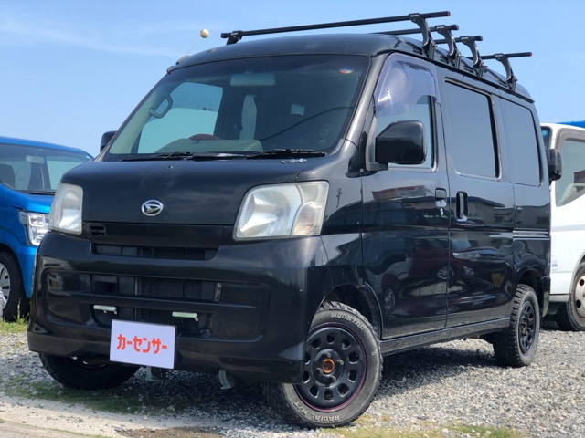 ハイゼットカーゴ クルーズ ターボ ハイルーフ チョイキャン 電源引込 subバッテリー