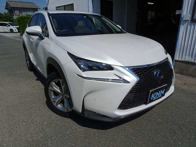 NX 300h バージョンL 4WD 全方位カメラ サンルーフ 衝突軽減
