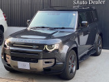 ディフェンダー 110 X ダイナミック HSE 3.0L D300 ディーゼル 4WD ワンオナ 禁煙車 ...