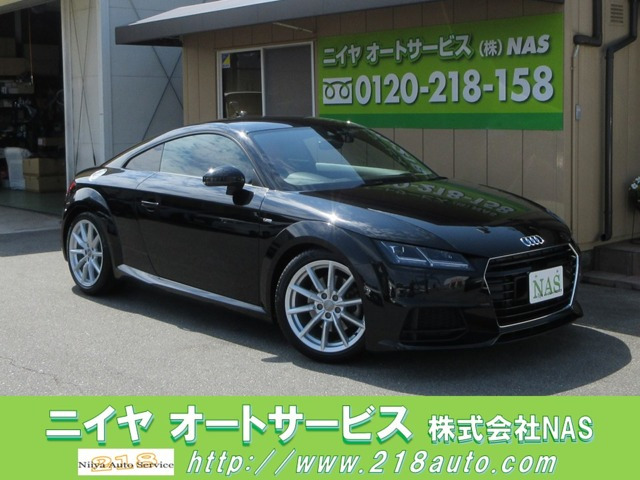 TTクーペ 1.8 TFSI 1stエディション LEDヘッドライト/18アルミ/ドラレコ