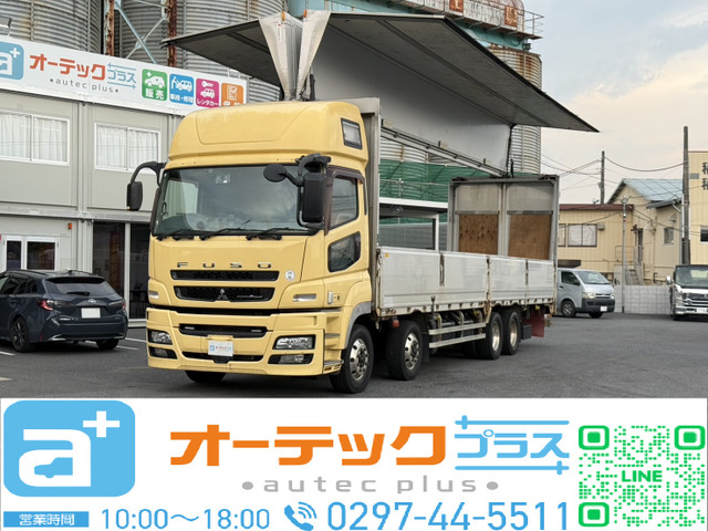 スーパーグレート ウィング スーパーハイルーフ リアエアサス