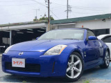 フェアレディZ  Z33 AT 全塗装済 電動幌ルーフ 社外ナビ