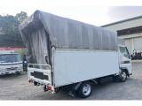 キャンターガッツ  幌車 積載1500kg