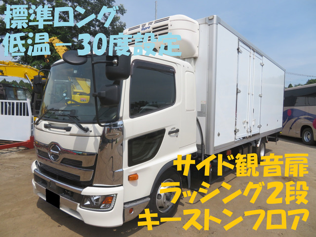 レンジャー 冷蔵冷凍車 -30度1オーナーサイドドア キーストン