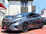 【中古車情報】日産 リーフ NISMO 純正ナビ アラウンドビューモニター の中古車詳細（走行距離：6.2万km、カラー：グレー、販売地域：静岡県浜松市中央区天王町）
