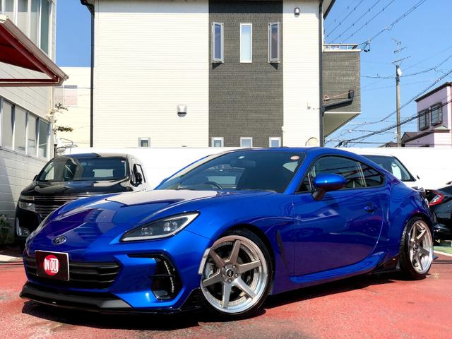 BRZ 2.4 R 1オーナー車 STIエアロF,S,R付き