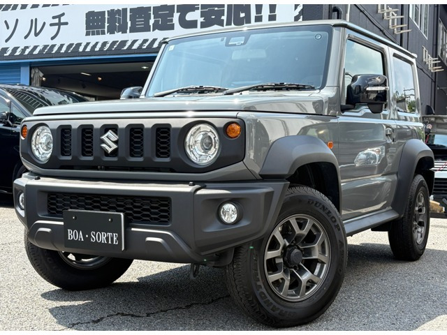 ジムニーシエラ 1.5 JC 4WD 9型DA ETC バックカメラ クルコン