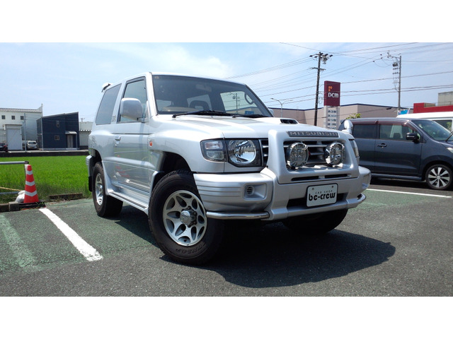 パジェロ 2.8 メタルトップ ワイド ZR ディーゼル 4WD 迫力のボディ!