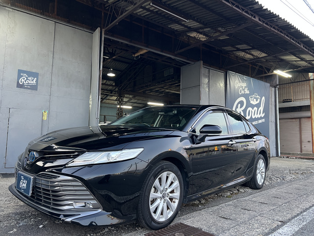 カムリ2.5 Gワンオーナー LEDヘッド 前後ドラレコ