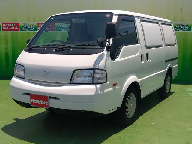 ボンゴバン  冷蔵冷凍車 -7℃設定 1.15t積
