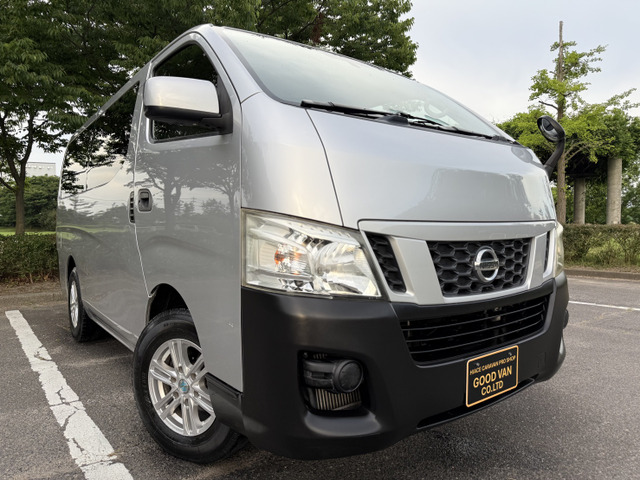 日産 NV350キャラバン 2.5 DX ロング ディーゼル 4WD 9人乗り ナビ ETC 
