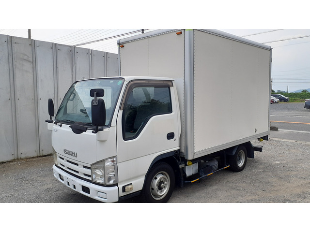 エルフ  アルミバン 標準ショート 6万キロ台