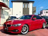 4シリーズグランクーペ 428i ラグジュアリー サンルーフ ホワイトレーザーシート
