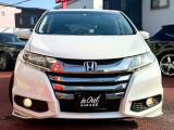 オデッセイ 2.4 アブソルート 車高調 社外20インチアルミ LED