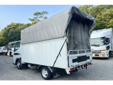 キャンターガッツ  幌車 積載1500kg