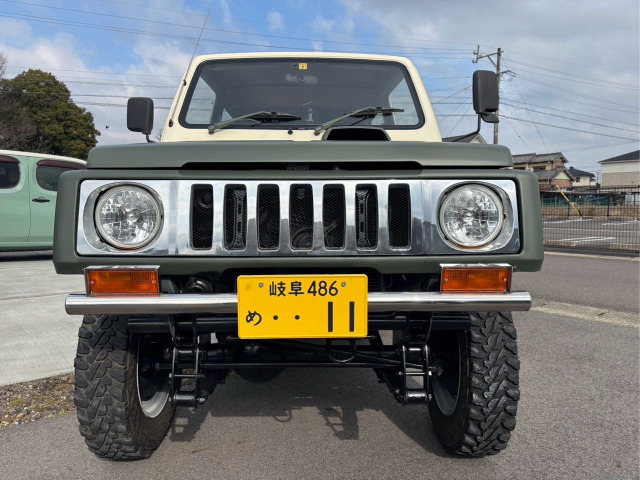 ジムニー ランドベンチャー 4WD リフトアップ公認済み