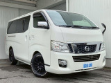 日産 NV350キャラバン 2.0 プレミアムGX ロング クロムギアパッケージ バージョンブラック