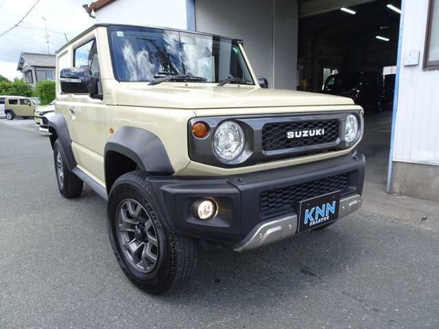 ジムニーシエラ 1.5 JC 4WD メモリーナビTV バックカメラ ツートン
