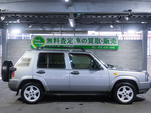 日産 ラシーン 2.0 フォルザ 4WD の中古車詳細 (213,627km