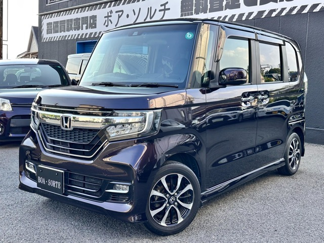 N-BOXカスタム G L ホンダセンシング 純正8型ナビ 地デジ Bカメラ ETC